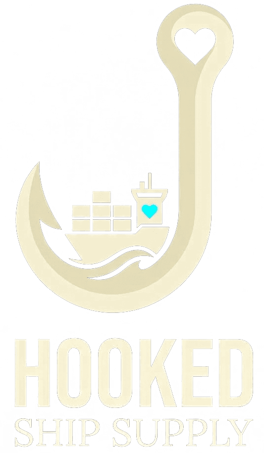 Hooked Ship Supply Logo